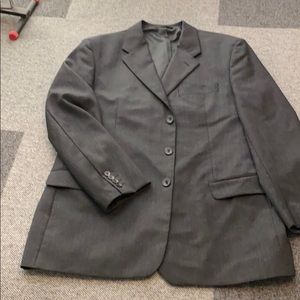 Express Regular Coat Jacker XL Black Grey